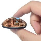 Lawton Holy  Oklahoma USA 3D Fridge Magnet Crystal Glass