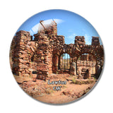 Lawton Holy  Oklahoma USA 3D Fridge Magnet Crystal Glass