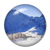 Lee Canyon Nevada USA 3D Fridge Magnet Crystal Glass