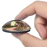 Leesburg Cellars Virginia USA 3D Fridge Magnet Crystal Glass