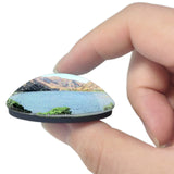 Lewiston Hells Canyon Idaho USA 3D Fridge Magnet Crystal Glass