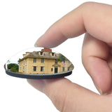 Lexington Buckman Tavern Massachusetts USA 3D Fridge Magnet Crystal Glass