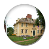 Lexington Buckman Tavern Massachusetts USA 3D Fridge Magnet Crystal Glass