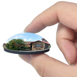 Lexington Childress Vineyards North Carolina USA 3D Fridge Magnet Crystal Glass