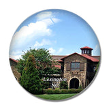 Lexington Childress Vineyards North Carolina USA 3D Fridge Magnet Crystal Glass