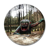 Live Oak Park Florida USA 3D Fridge Magnet Crystal Glass