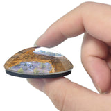 Logan Wind Caves Utah USA 3D Fridge Magnet Crystal Glass