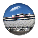 Loudon Rusty Wallace Racing Experience New Hampshire USA 3D Fridge Magnet Crystal Glass