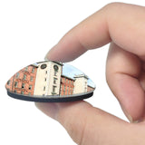 Lowell Museum Massachusetts USA 3D Fridge Magnet Crystal Glass