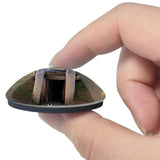 Macon Ocmulgee Mounds National Historical Park Georgia USA 3D Fridge Magnet Crystal Glass