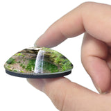 Madison Clifty Falls State Park Indiana USA 3D Fridge Magnet Crystal Glass