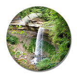 Madison Clifty Falls State Park Indiana USA 3D Fridge Magnet Crystal Glass