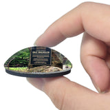 Maggie Valley Museum North Carolina USA 3D Fridge Magnet Crystal Glass