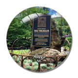 Maggie Valley Museum North Carolina USA 3D Fridge Magnet Crystal Glass