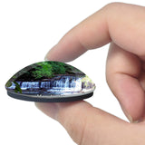 Manchester Waterfall Tennessee USA 3D Fridge Magnet Crystal Glass