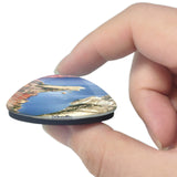 Manila Canyon Utah USA 3D Fridge Magnet Crystal Glass