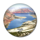 Manila Canyon Utah USA 3D Fridge Magnet Crystal Glass