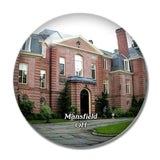 Mansfield Kingwood Center Gardens Ohio USA 3D Fridge Magnet Crystal Glass