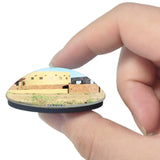 Marfa Mystery Lights Texas USA 3D Fridge Magnet Crystal Glass