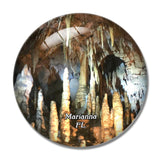Marianna Florida Caverns State Park Florida USA 3D Fridge Magnet Crystal Glass