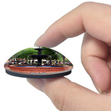 Marietta Square Georgia USA 3D Fridge Magnet Crystal Glass