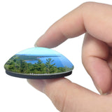 Marquette Sugarloaf Mountain Michigan USA 3D Fridge Magnet Crystal Glass