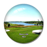 Maryville Mozingo Lake Park Missouri USA 3D Fridge Magnet Crystal Glass