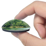 Maynardville Park Tennessee USA 3D Fridge Magnet Crystal Glass
