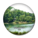 Maynardville Park Tennessee USA 3D Fridge Magnet Crystal Glass