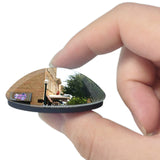 McKinney Downtown Texas USA 3D Fridge Magnet Crystal Glass