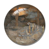 McMinnville Cumberland Caverns Tennessee USA 3D Fridge Magnet Crystal Glass