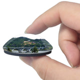 Medford Rogue River Oklahoma USA 3D Fridge Magnet Crystal Glass