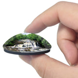 Mellen Copper Falls Wisconsin USA 3D Fridge Magnet Crystal Glass