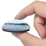 Meridian Bonita Lakes Park Mississippi USA 3D Fridge Magnet Crystal Glass
