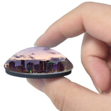 Miami Florida USA 3D Fridge Magnet Crystal Glass