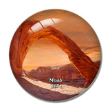 Moab Arch Utah USA 3D Fridge Magnet Crystal Glass