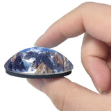 France Chamonix Alps 3D Fridge Magnet Crystal Glass