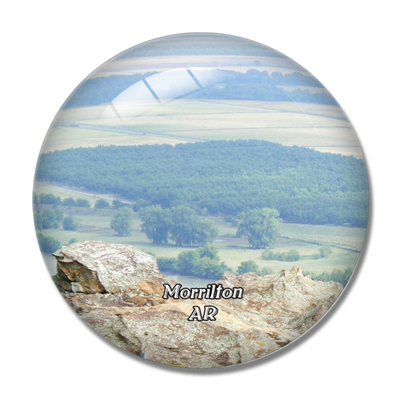 Morrilton Petit Jean Park Arkansas USA 3D Fridge Magnet Crystal Glass