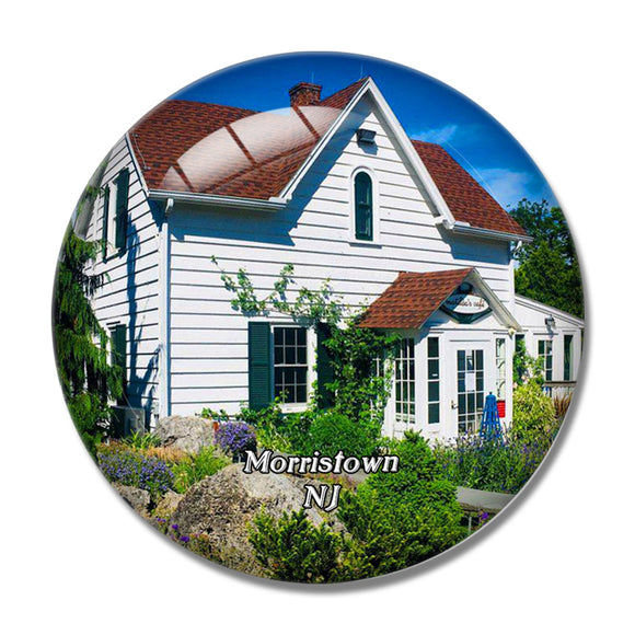 Morristown Frelinghuysen Arboretum New Jersey USA 3D Fridge Magnet Crystal Glass