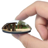 Munfordville Kentucky's Stonehenge USA 3D Fridge Magnet Crystal Glass