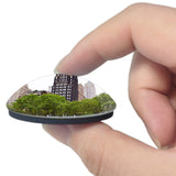 New York Bryant Park NY USA 3D Fridge Magnet Crystal Glass