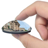 New York Modern Art Museum NY USA 3D Fridge Magnet Crystal Glass