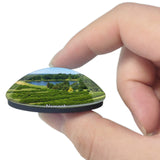 Newark Dawes Arboretum Ohio USA 3D Fridge Magnet Crystal Glass