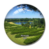 Newark Dawes Arboretum Ohio USA 3D Fridge Magnet Crystal Glass