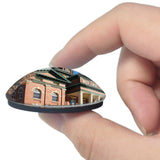 Newnan Downtown Georgia USA 3D Fridge Magnet Crystal Glass