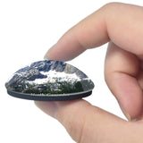 North Cascades National Park Washington USA 3D Fridge Magnet Crystal Glass