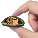 North Little Rock Old Mill Arkansas USA 3D Fridge Magnet Crystal Glass