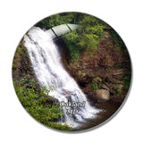 Oakland Swallow Falls State Park Maryland USA 3D Fridge Magnet Crystal Glass