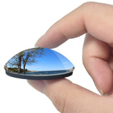 Ogallala Lake McConaughy Nebraska USA 3D Fridge Magnet Crystal Glass