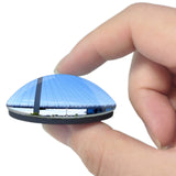 Omaha Bob Kerrey Pedestrian Bridge Nebraska USA 3D Fridge Magnet Crystal Glass